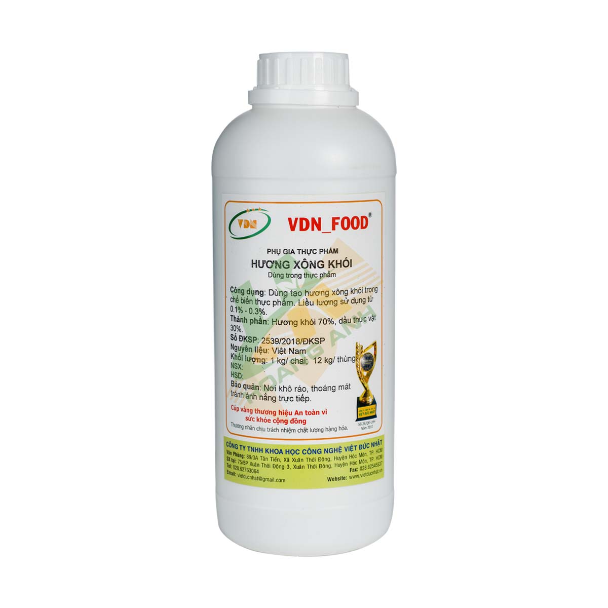 Hương thịt xông khói VDN – Việt Đức Nhật