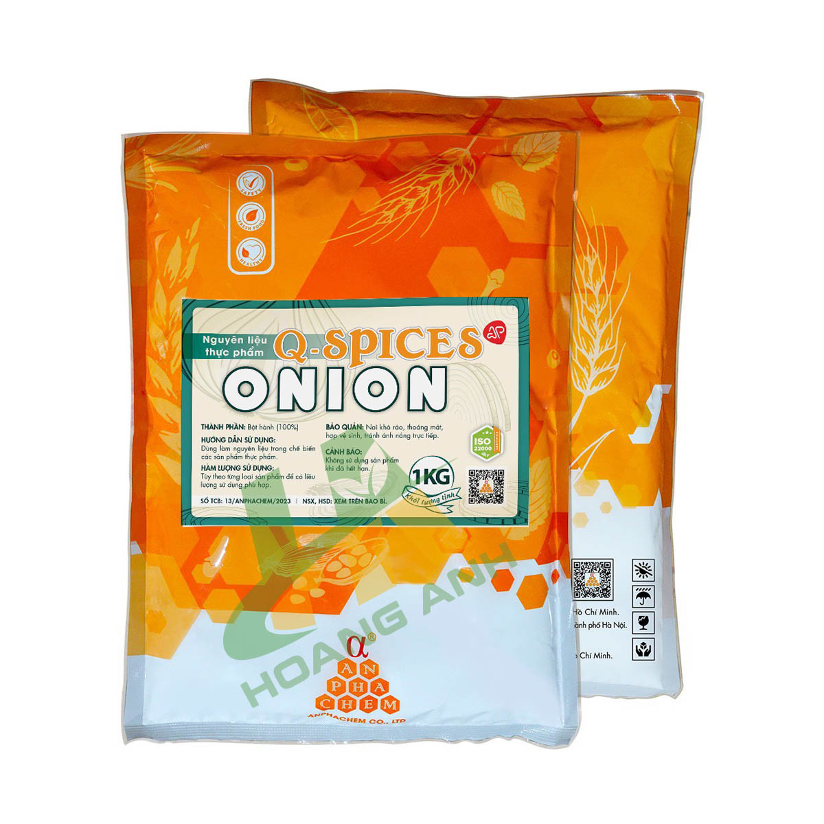 Bột hành Q-Spices ONION