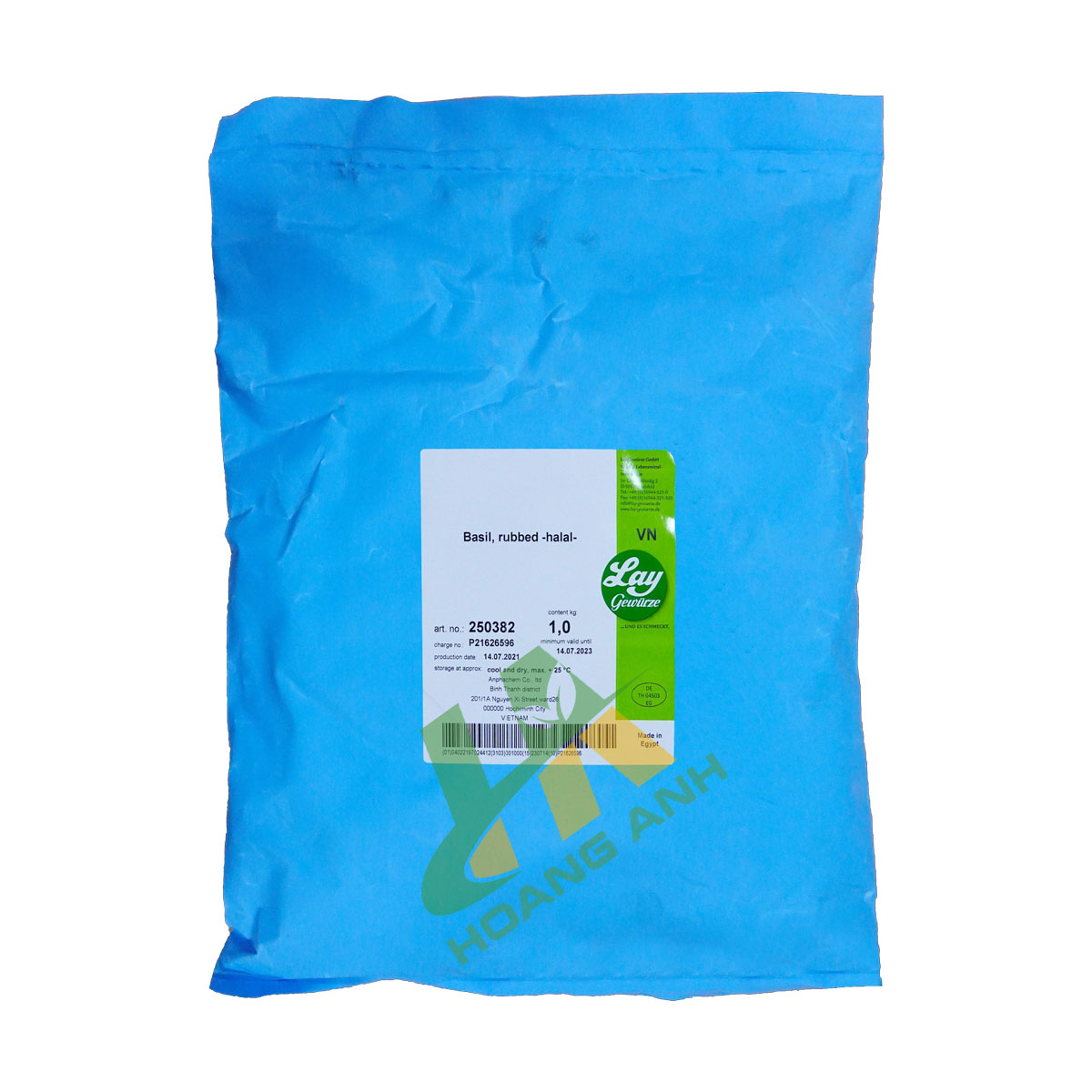 Lá húng quế – Basil 250382