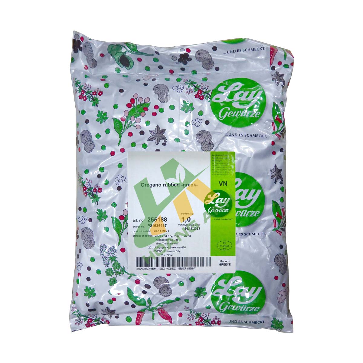 Lá kinh giới – Oregano Rubbed 255188