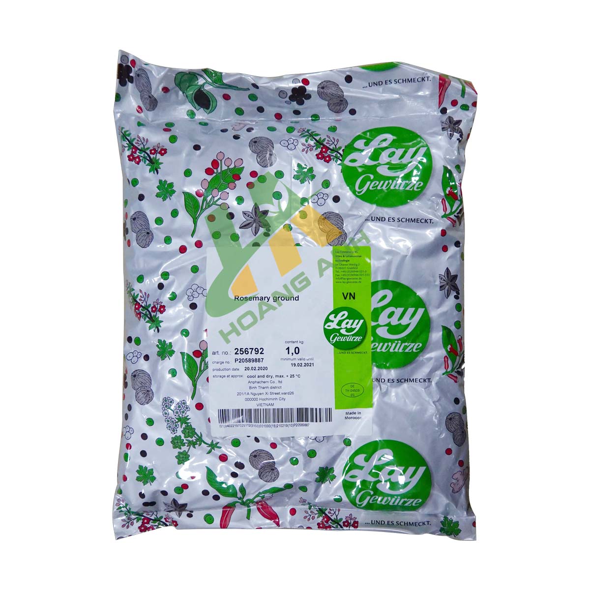 Lá hương thảo – Rosemary 256792