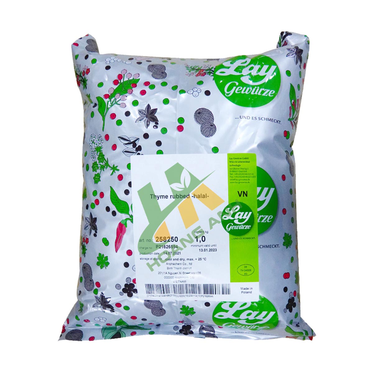 Cỏ xạ hương – Thyme Rubbed 258250