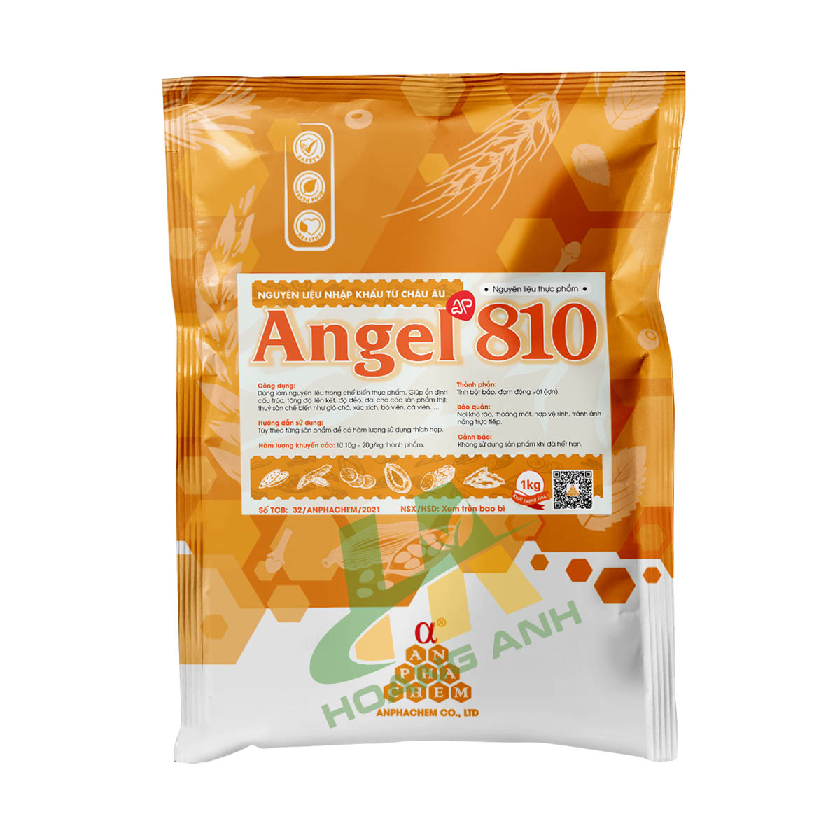 Angel 810 – Phụ gia tạo liên kết, tăng độ cứng, giòn nẩy