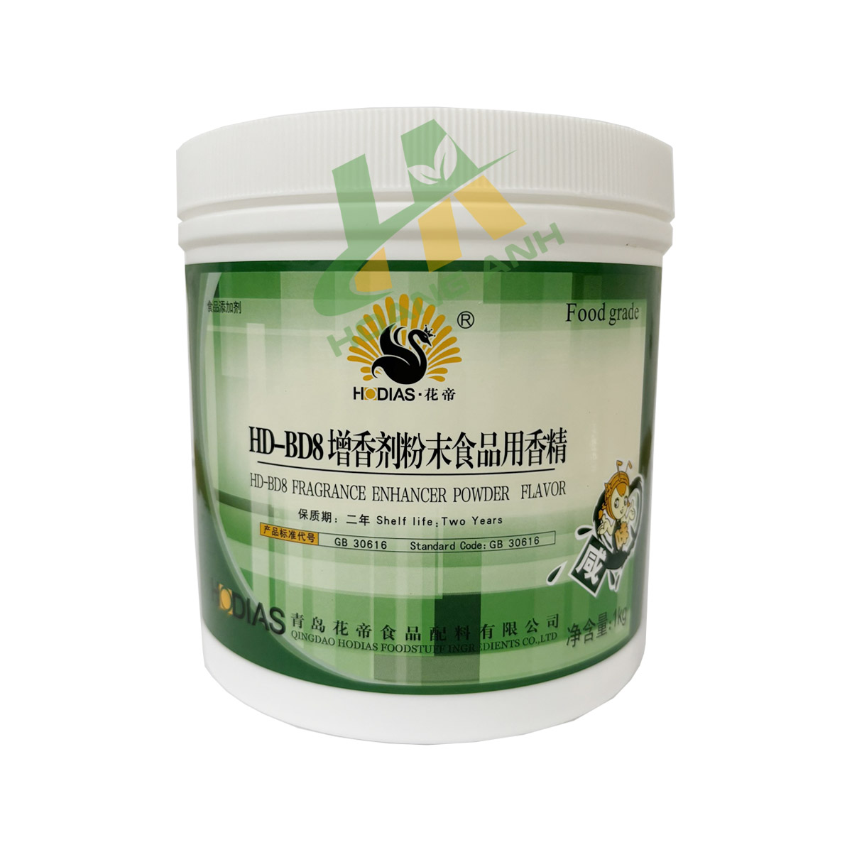 Hương thịt bột HD6 xanh (HD-BD8) – Hộp 1kg