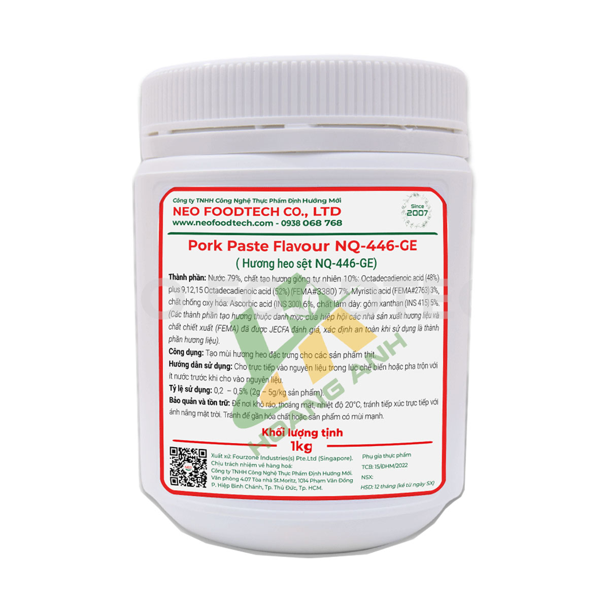 Hương heo sệt NEO